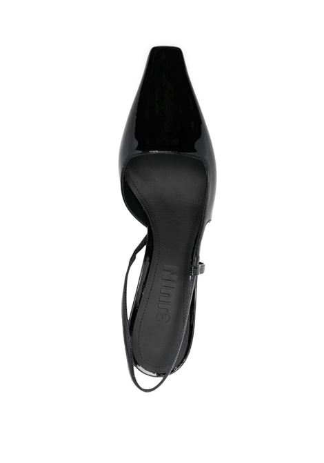 décolleté slingback Kira in pelle di vitello nera 3JUIN | 324W3001.J.0872997BLACK