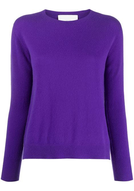 Maglia in cashmere Amal viola elettrico VANISE' | V24604-AMALPURPLE