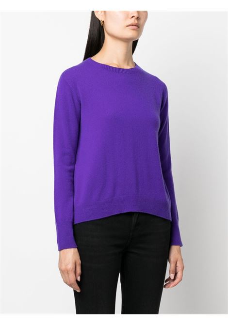 Maglia in cashmere Amal viola elettrico VANISE' | V24604-AMALPURPLE