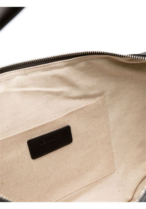 Borsa media Fortune Croissant in pelle di agnello liscia cioccolato LEMAIRE | BG0071-LL095BR490
