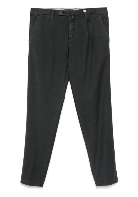 Pantalone grigio antracite in lana vergine MYTHS | 24WM19LONG-10234