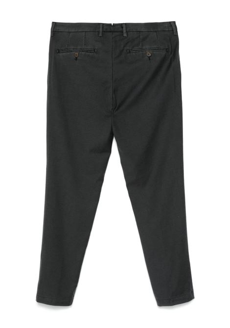 Pantalone grigio antracite in lana vergine MYTHS | 24WM19LONG-10234