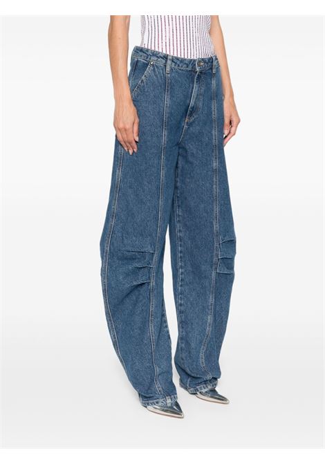 Jeans over blu in cotone ROTATE | 11346316031603