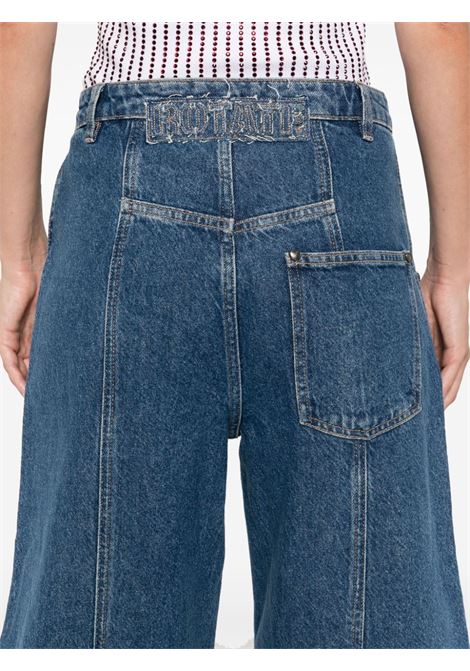 Jeans over blu in cotone ROTATE | 11346316031603