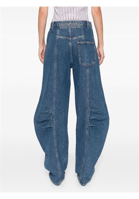 Jeans over blu in cotone ROTATE | 11346316031603