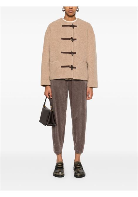 Turtledove stretch corduroy pants TRANSIT | CFDTRYQ26526