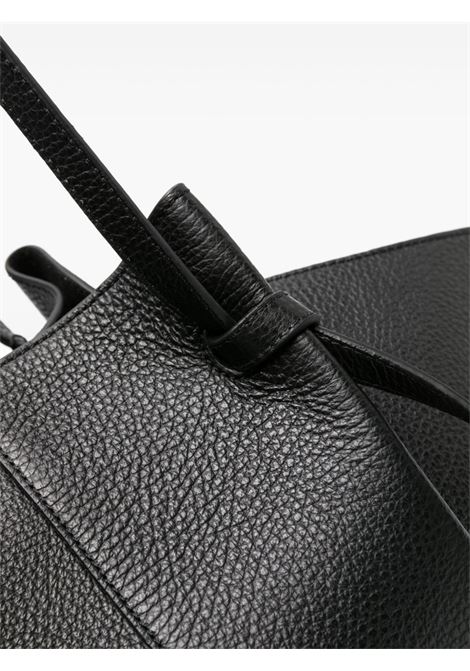 Borsa Mochi in pelle nera YUZEFI | MOCHI-YUZCO-HB-MO-L034L034