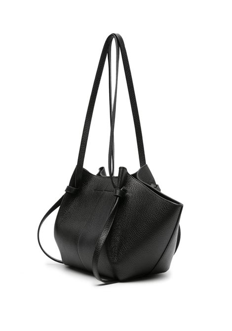 Borsa Mochi in pelle nera YUZEFI | MOCHI-YUZCO-HB-MO-L034L034