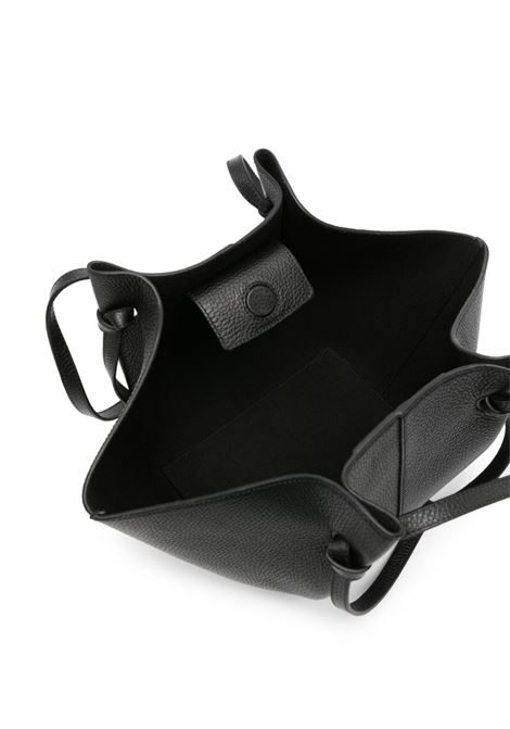 Borsa Mochi in pelle nera YUZEFI | MOCHI-YUZCO-HB-MO-L034L034