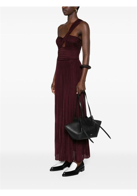 Borsa Mochi in pelle nera YUZEFI | MOCHI-YUZCO-HB-MO-L034L034