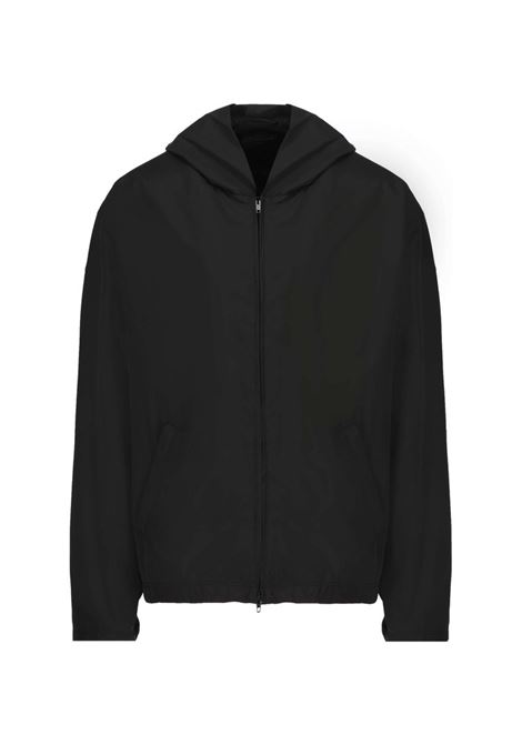 giacca a vento nera BALENCIAGA | 725275-TYD361000