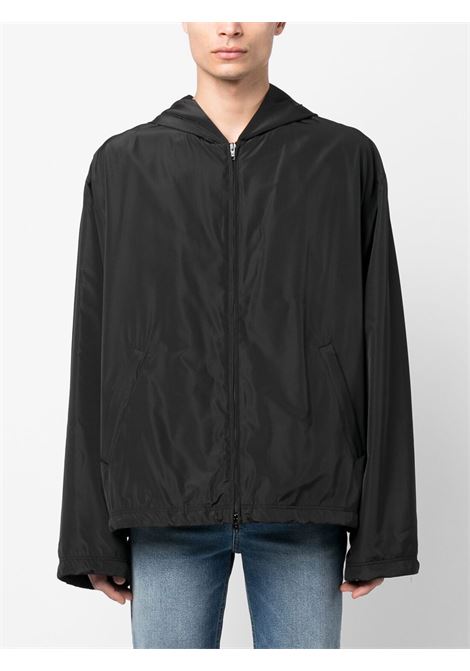 giacca a vento nera BALENCIAGA | 725275-TYD361000