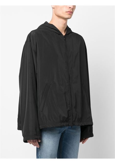 giacca a vento nera BALENCIAGA | 725275-TYD361000