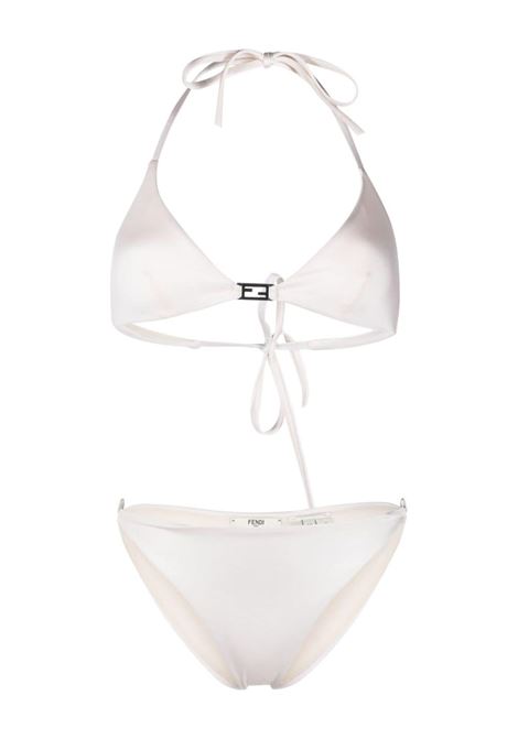 Bikini avorio con coppa a triangolo FENDI | FXBH60-AK90F084J