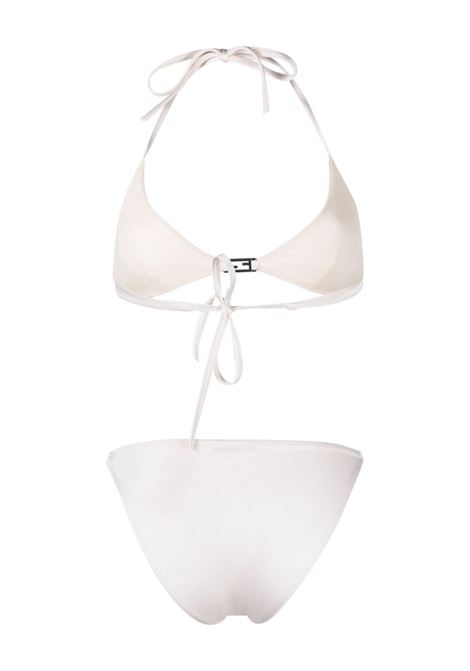 Bikini avorio con coppa a triangolo FENDI | FXBH60-AK90F084J