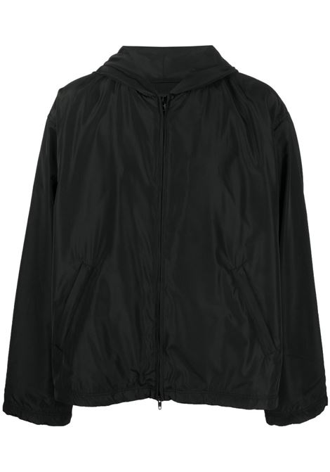 giacca a vento nera BALENCIAGA | 725275-TYD361000