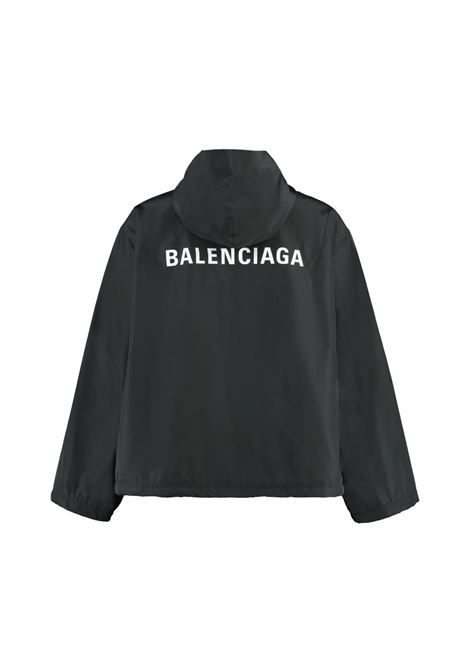 giacca a vento nera BALENCIAGA | 725275-TYD361000