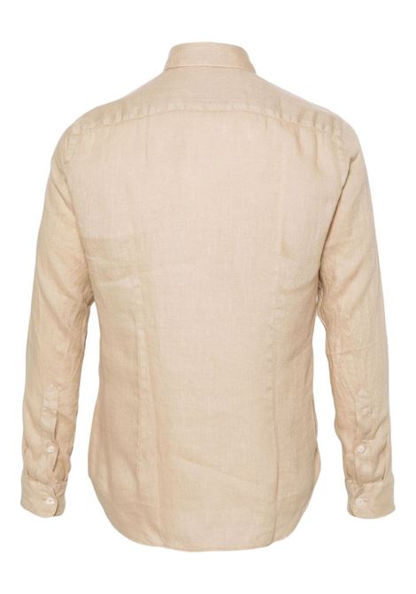 Camicia in lino color sabbia ALTEA | 245400932