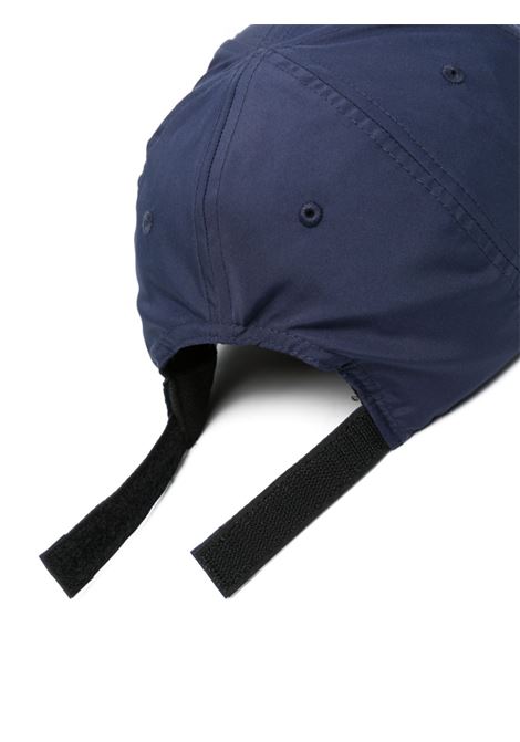 Cappellino con struttura a sei pannelli blu navy con logo Autry bianco AUTRY | ACPU-52BLBLUE