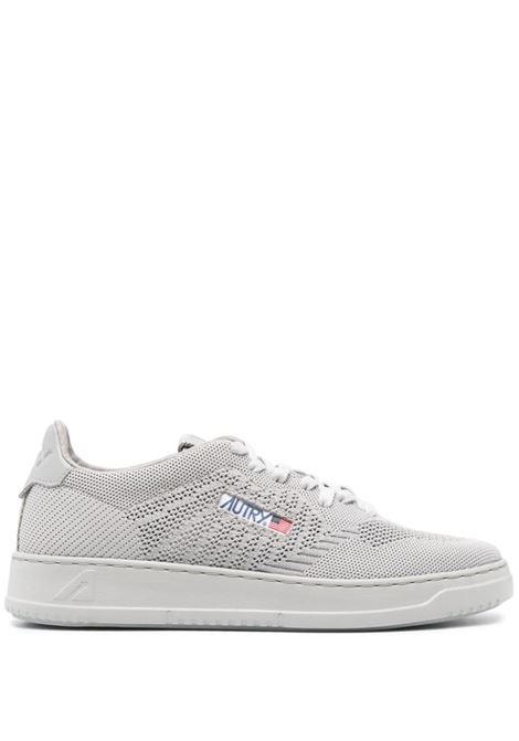 sneakers grigie traforate Medalist Easyknit AUTRY | EKLM-KN07VAPOR