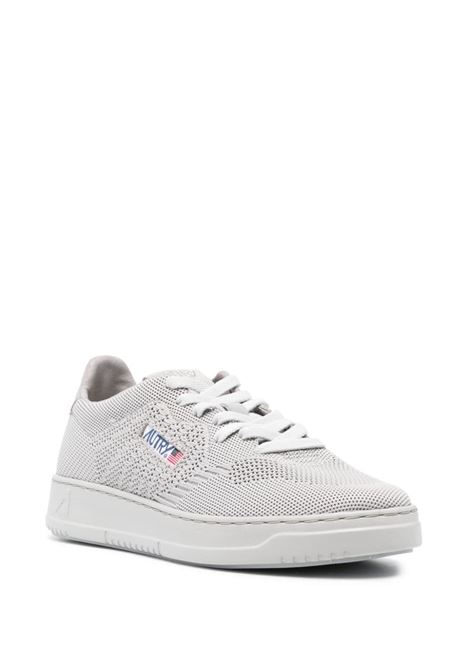 sneakers grigie traforate Medalist Easyknit AUTRY | EKLM-KN07VAPOR