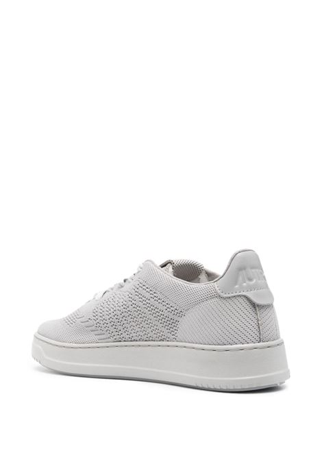 sneakers grigie traforate Medalist Easyknit AUTRY | EKLM-KN07VAPOR