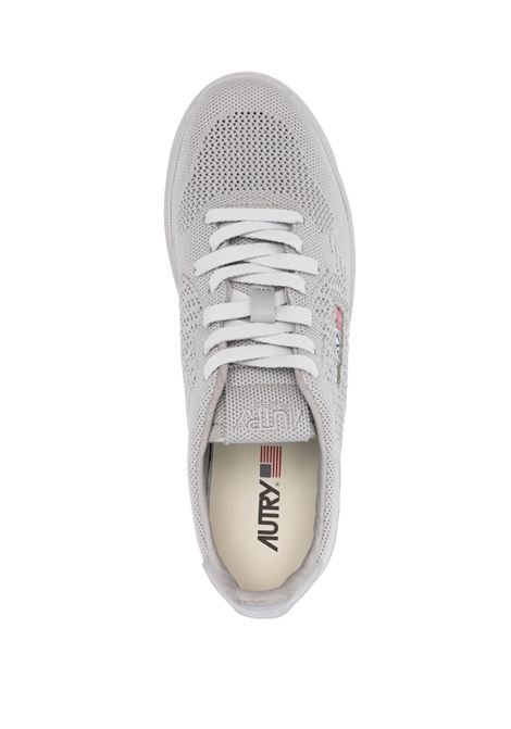 sneakers grigie traforate Medalist Easyknit AUTRY | EKLM-KN07VAPOR