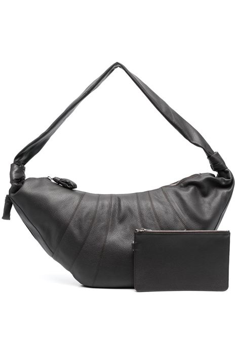 Borsa grande croissant cioccolato LEMAIRE | BG0000-LL0018BR490