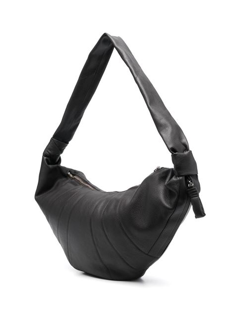 Borsa grande croissant cioccolato LEMAIRE | BG0000-LL0018BR490