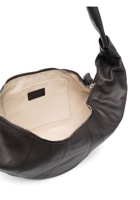 Borsa grande croissant cioccolato LEMAIRE | BG0000-LL0018BR490
