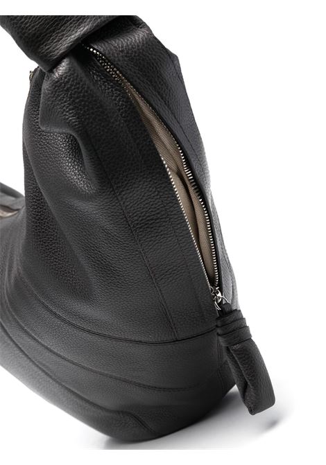 Borsa grande croissant cioccolato LEMAIRE | BG0000-LL0018BR490