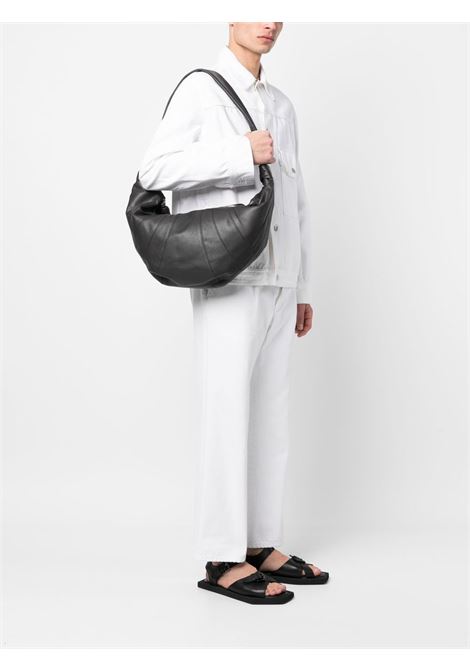 Borsa grande croissant cioccolato LEMAIRE | BG0000-LL0018BR490