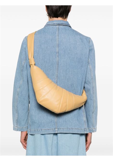 Borsa CROISSANT senape LEMAIRE | BG0001-LL095BG245