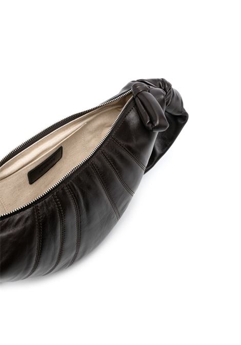 Borsa CROISSANT small cioccolato LEMAIRE | BG0003-LL095BR490