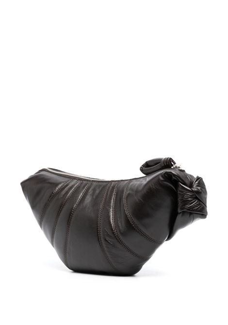 Borsa CROISSANT small cioccolato LEMAIRE | BG0003-LL095BR490