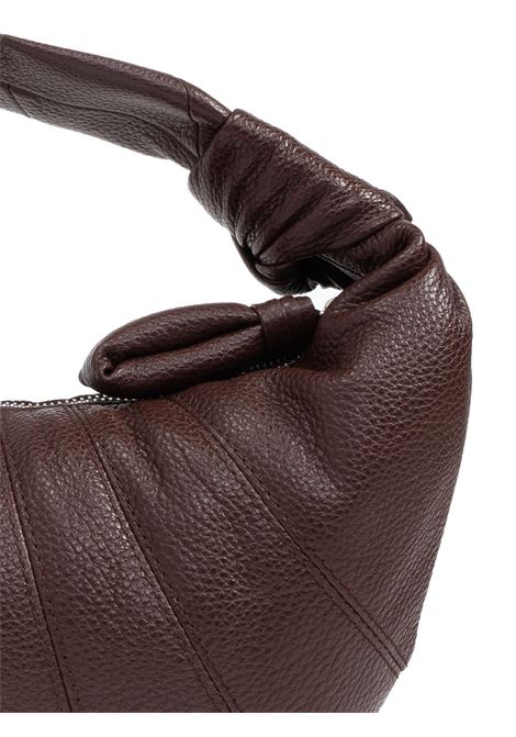 Borsa mini fortune croissant cioccolato LEMAIRE | BG0125-LL0018BR503