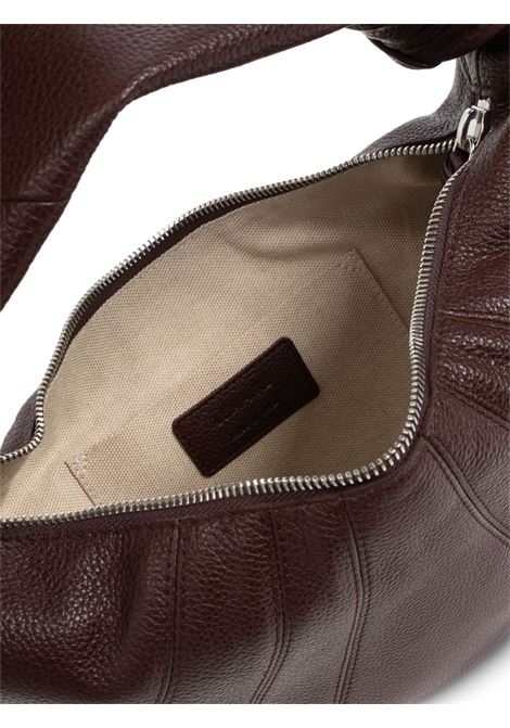Borsa mini fortune croissant cioccolato LEMAIRE | BG0125-LL0018BR503