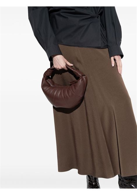 Borsa mini fortune croissant cioccolato LEMAIRE | BG0125-LL0018BR503