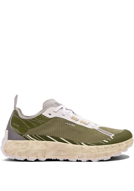 Sneakers verdi running nylon NORDA | 001M/GLITCHGLITCH