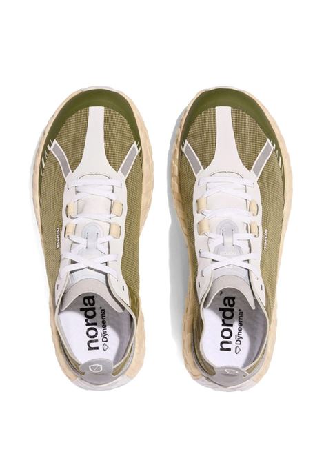 Sneakers verdi running nylon NORDA | 001M/GLITCHGLITCH